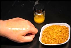 ابداع یک کرم ضد آفتاب خنک‌کننده پوست با گرده گیاه