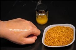 ابداع یک کرم ضد آفتاب خنک‌کننده پوست با گرده گیاه