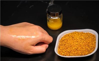 ابداع یک کرم ضد آفتاب خنک‌کننده پوست با گرده گیاه