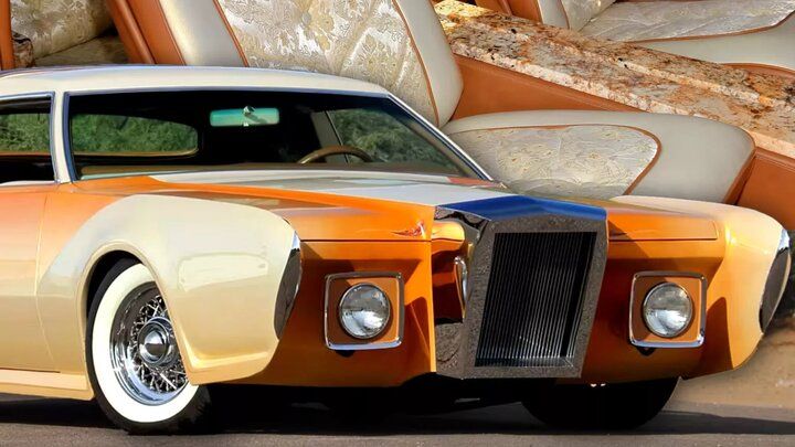 رولزرویس آمریکایی را بشناسید/ خودرویی که گرانیت واقعی دارد