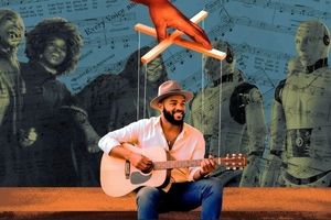 خواننده هوش مصنوعی بر صدر جدول موسیقی جهان