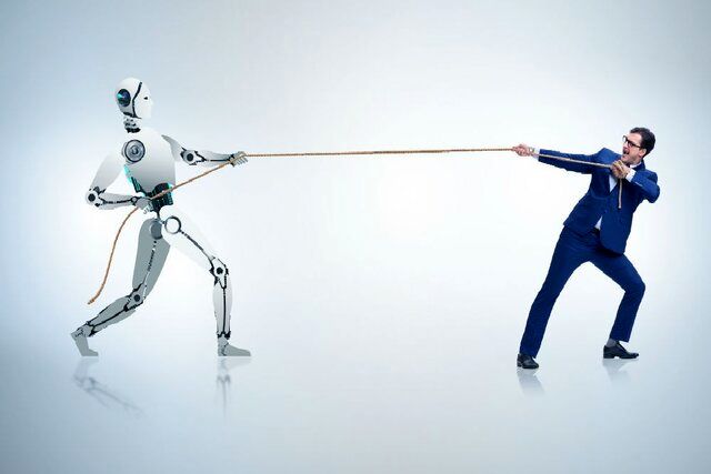 انسان، هوش مصنوعی و رقابت شغلی