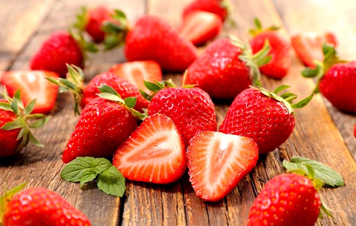 توت فرنگی، یک میوه محبوب برای دوری از زوال عقل