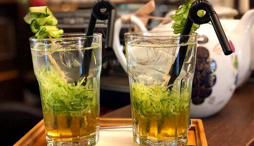 بهترین نوشیدنی‌ برای کاهش حرارت بدن