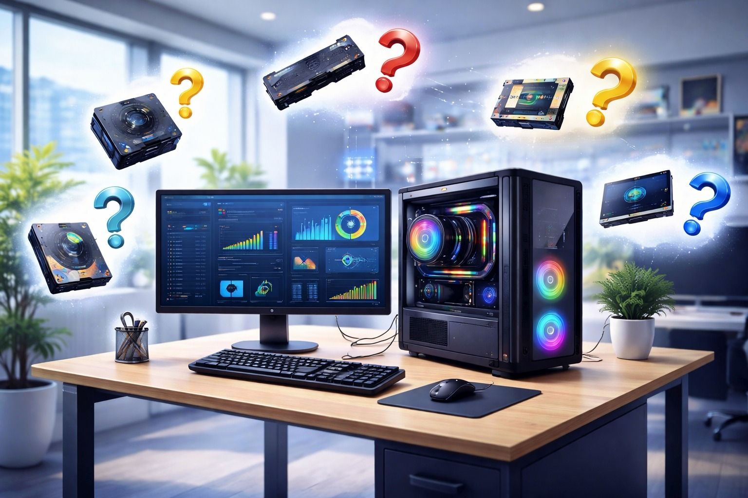 دردسرهای خرید سیستم برای محیط‌های اداری