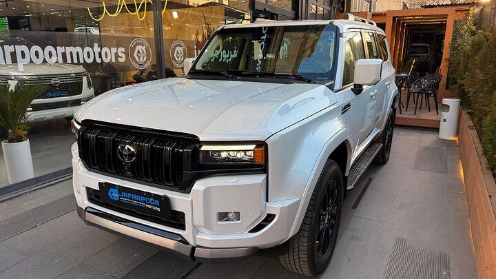 تویوتا پرادو ۲۰۲۶ در ایران