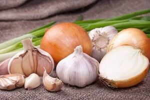 سیر و پیاز هم بی‌خطر نیستند
