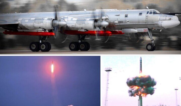 هشدار اتمی پوتین: شلیک ویرانگر موشکهای قارهپیما «یارس» و «سینوآ»