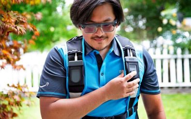 تجهیز پستچی‌های «آمازون» به عینک هوشمند