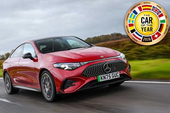 خودروی سال ۲۰۲۶ اروپا انتخاب شد