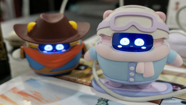 رباتی که باید به آن غذا بدهید و بزرگش کنید!