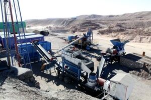 اولین کارخانه سیار فرآوری ایران در حوزه معدن راهکاری برای فعال سازی معادن کوچک مقیاس