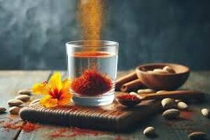 ۲ روش‌ نگهداری صحیح زعفران دم کرده