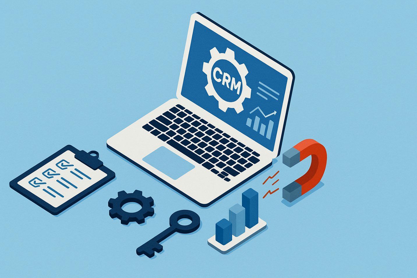 طراحی CRM سفارشی برای کسب‌وکار شما؛ کلید افزایش فروش و وفاداری مشتریان