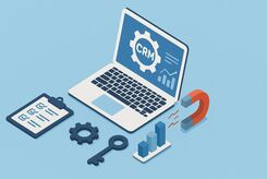 طراحی CRM سفارشی برای کسب‌وکار شما؛ کلید افزایش فروش و وفاداری مشتریان