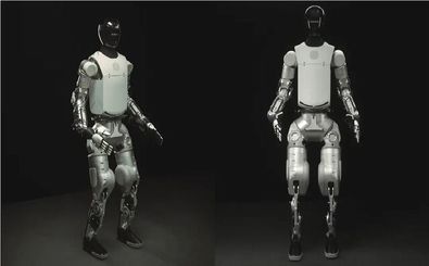 ربات انسان‌نمای بریتانیایی زودتر از بقیه پا گرفت