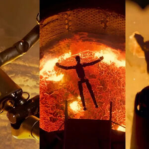 Figure ربات‌های انسان‌نمای F.02 خود را به سبک فیلم ترمیناتور در کوره ذوب کرد/ ویدئو