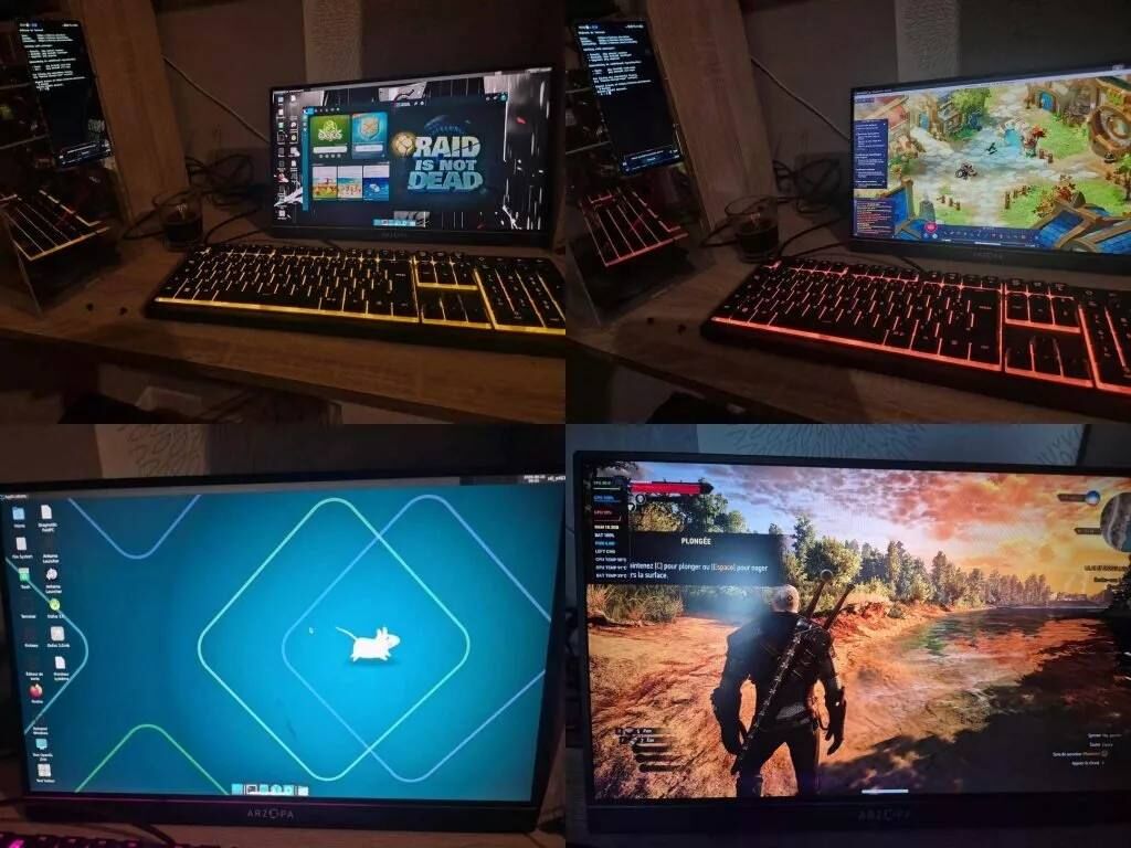 وقتی نوبیا Z70 اولترا به PC تبدیل شد؛ اجرای ویچر ۳ روی پرچم‌دار اندرویدی