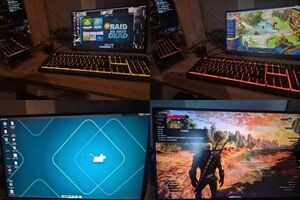 وقتی نوبیا Z70 اولترا به PC تبدیل شد؛ اجرای ویچر ۳ روی پرچم‌دار اندرویدی