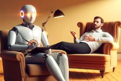 از چت‌بات‌های هوش مصنوعی برای روان‌درمانی استفاده نکنید