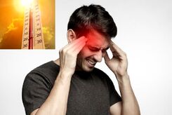گرما میگرن را تشدید می‌کند