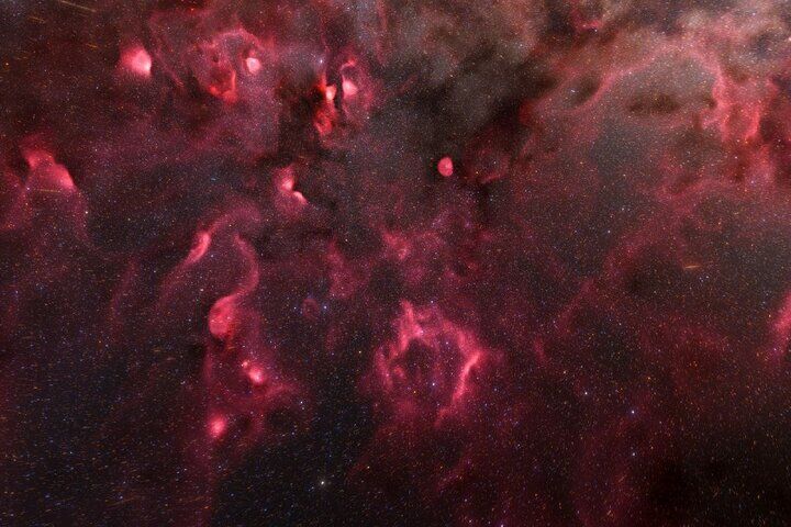 با این نقشه از میان ۴۴ میلیون ستاره گذر کنید/ ویدئو