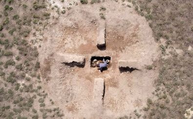 «جنگجوی دو متری» با سرنیزۀ «چهارلبه» بعد از 3800 سال از زیر خاک بیرون آمد 