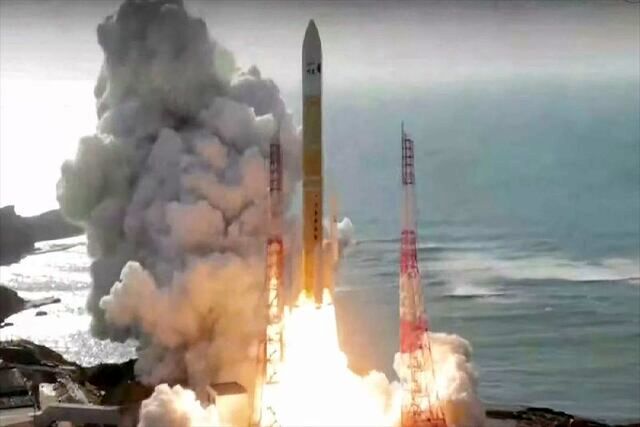 فضاپیمای باری پیشرفته ژاپن به ایستگاه فضایی بین‌المللی پرتاب شد