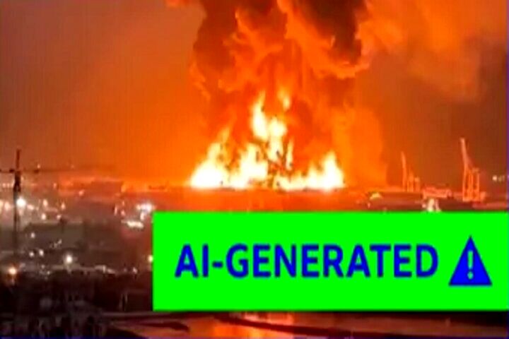 انفجار ویدیوهای جعلی هوش مصنوعی در روزهای جنگ