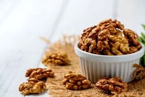 تاثیر خوردن گردو در صبحانه بر عملکرد مغز انسان