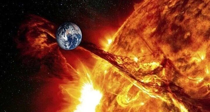 انفجار در خورشید، زلزله در زمین/ آیا «شراره‌های خورشیدی» باعث زلزله می‌شوند؟