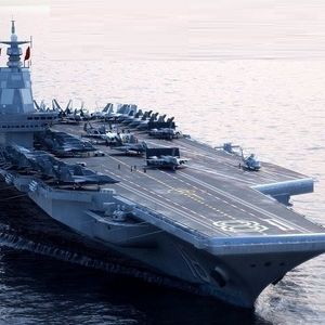 فوجیان؛ بزرگ ترین و پیشرفته ترین کشتی جنگی چین