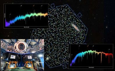 تلسکوپ «4MOST» اولین نور را دریافت کرد