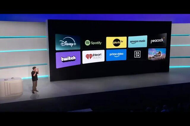 این تلویزیون یک مرکز سرگرمی است