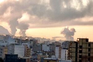 مراقب چشم ها در برابر موج انفجار باشید