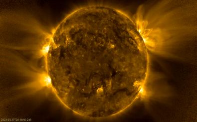 منشاء انفجارهای خورشیدی کشف شد