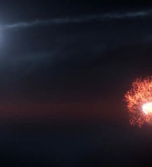 حل معمای کیهانی پس از دهه‌ها؛ هابل بقایای غبارآلود دو برخورد عظیم کیهانی را شکار کرد