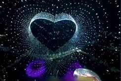 نمایش نوری ۸۱۰۰ پهپاد در چین رکورد گینس را شکست/ ویدئو