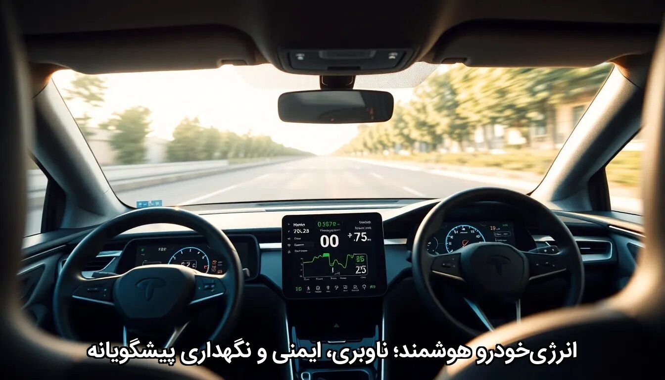 انرژی‌خودرو هوشمند؛ ناوبری، ایمنی و نگهداری پیشگویانه