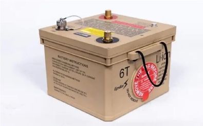 قدرتمندترین باتری نظامی جهان معرفی شد