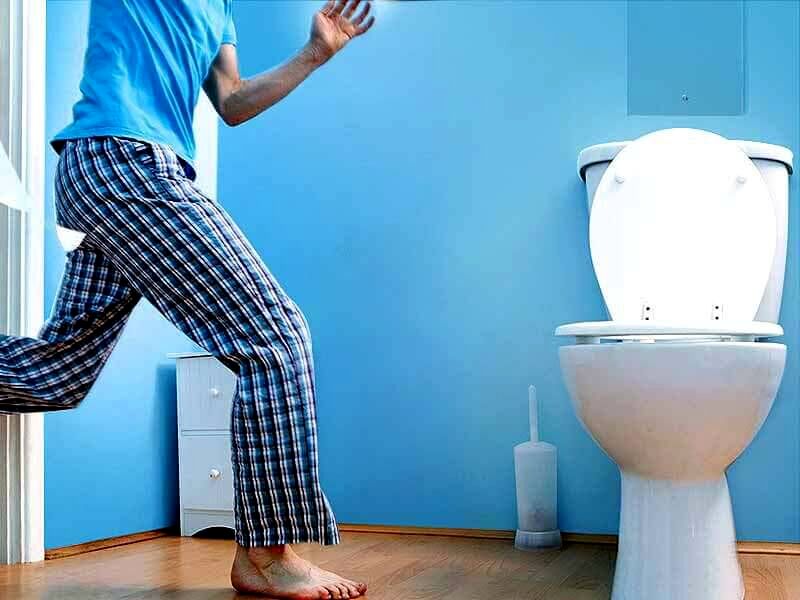 عوارض نگه داشتن ادرار به مدت طولانی