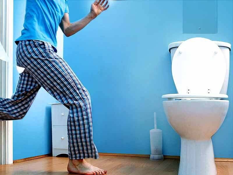 عوارض نگه داشتن ادرار به مدت طولانی