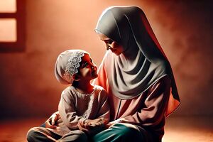 جملات زیبا و احساسی در مورد مادر