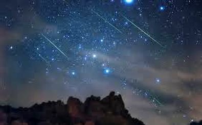 آسمان ایران امشب شهاب‌باران می‌شود