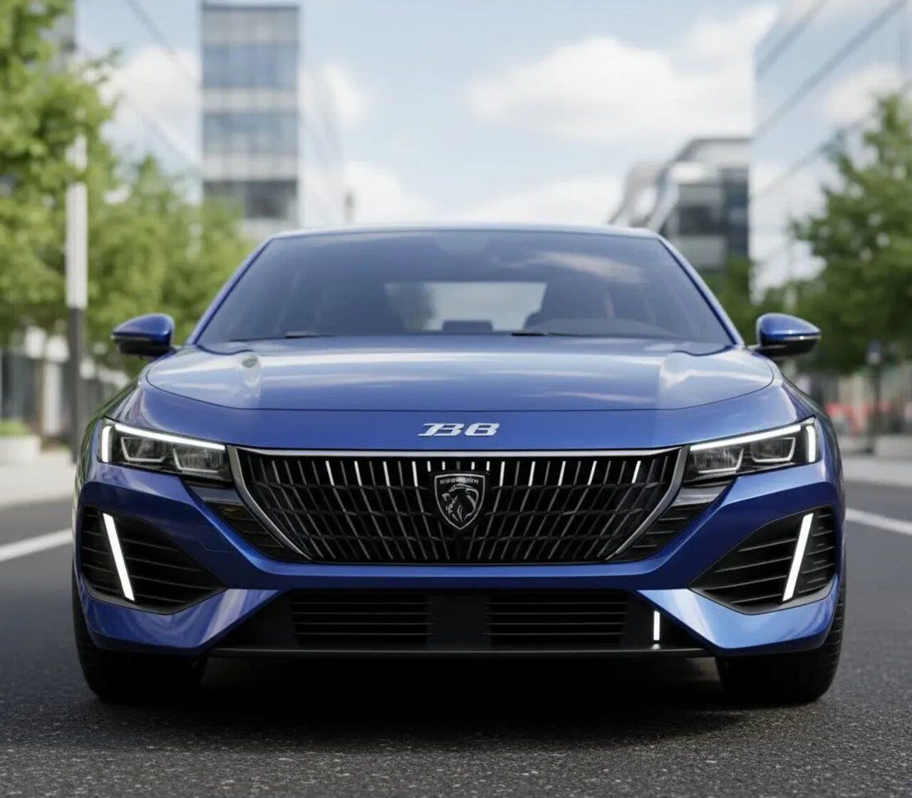 عکس | چهره متفاوت پژو ۴۰۵ جدید / شیر خسته فرانسوی نونوار می‌شود!