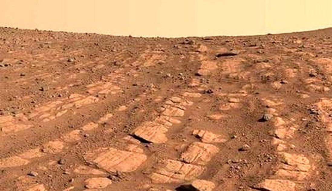 معمای «عنکبوت‌های غول‌پیکر عجیب» در مریخ حل شد