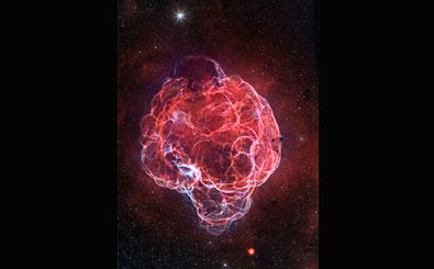 عکس روز ناسا از اسپاگتی کیهانی