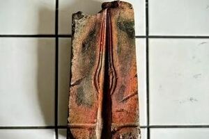 «سنگ دیوار طویله» اثر باستانی 3 هزارساله از آب درآمد 