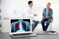 پرتودرمانی، جایگزینی قوی برای جراحی در سرطان ریه 