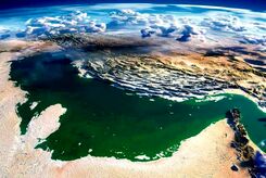 استفاده از نام «خلیج فارس» توسط اکانت رسمی ناسا/ عکس